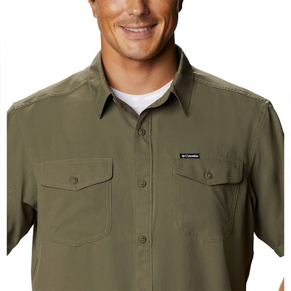 Columbia Kortärmad Tröja Utilizer Ii Solid Grönt M Man