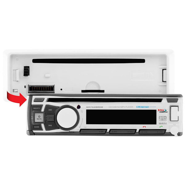 Boss Marine Brgb Talte Mr762 Transparent 178 x 50 x165 mm