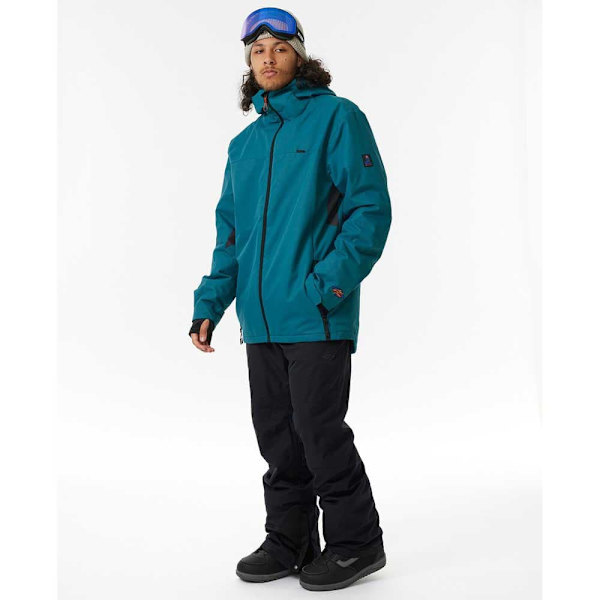 Rip Curl Anti Series Notch 10k/10k Jakke Blå L Mand