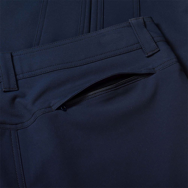 Mammut Zinal Hybrid Softshell Byxor Blå 48 Man