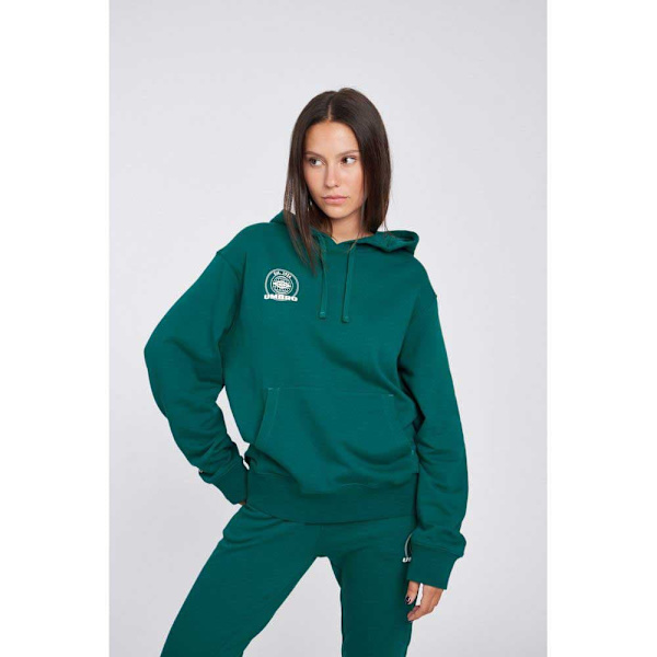 Umbro Hættetrøje Collegiate Graphic Grøn S Mand
