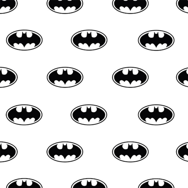Play Fabrics Peitto Jossa Napit Batman Basic 180 Cm:n Sänkyyn 260x240 Cm