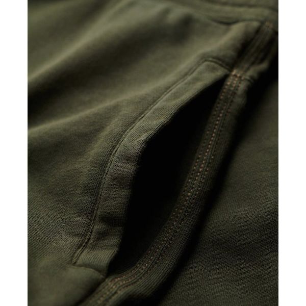 Superdry Contrast Stitch Cargoshortsit Vihreä XL Mies