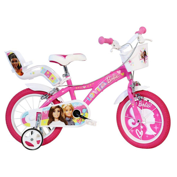 Barbie 612gl-02ba Cykel Rosa  Pojke