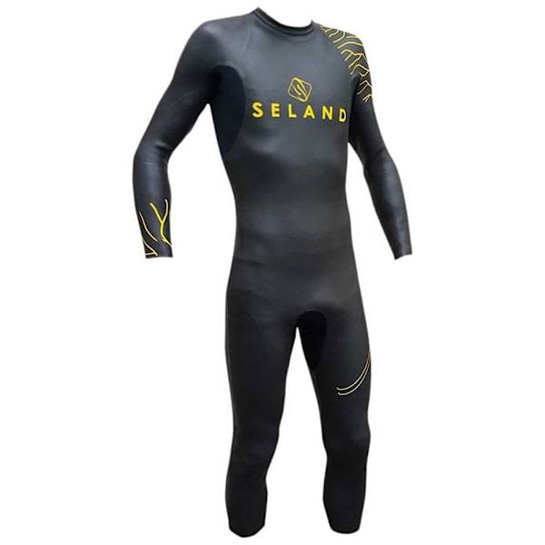 Seland Neoprendragt Triathlon Gm Sort XS