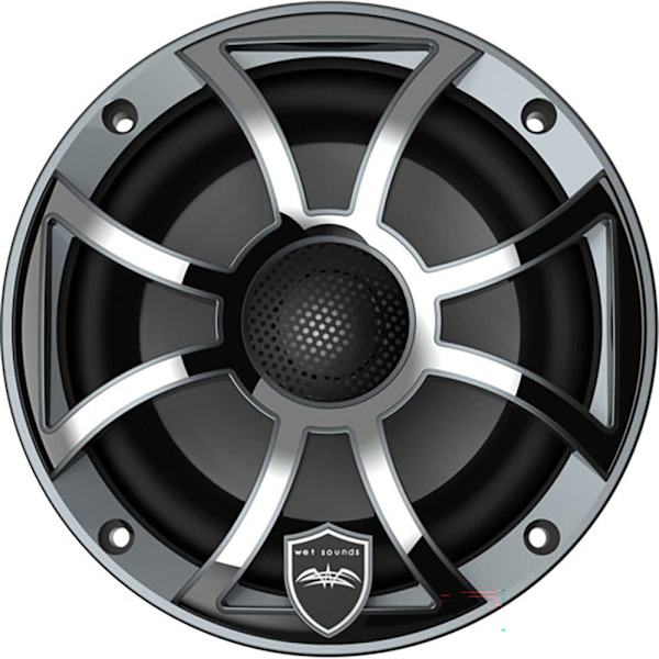 Wet Sounds Revo 6 Xsw Ss 6.5´´ Högtalare Silver