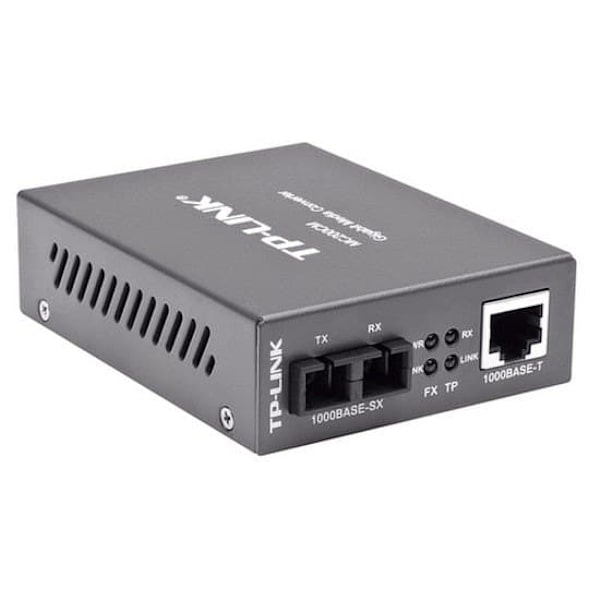 Tp-link Mc200cm Converter Gigabit Ethernet Sort
