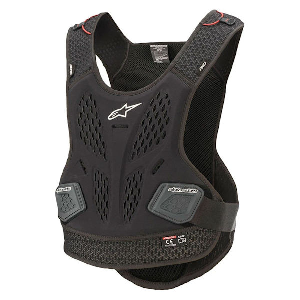 Alpinestars Bicycle Skyddsväst Bionic Pro Svart,Grå XS-S
