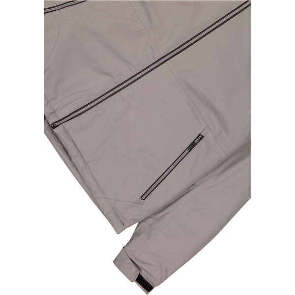 Cmp Fix Hood 32z1847 Jakke Grå 52 Mand