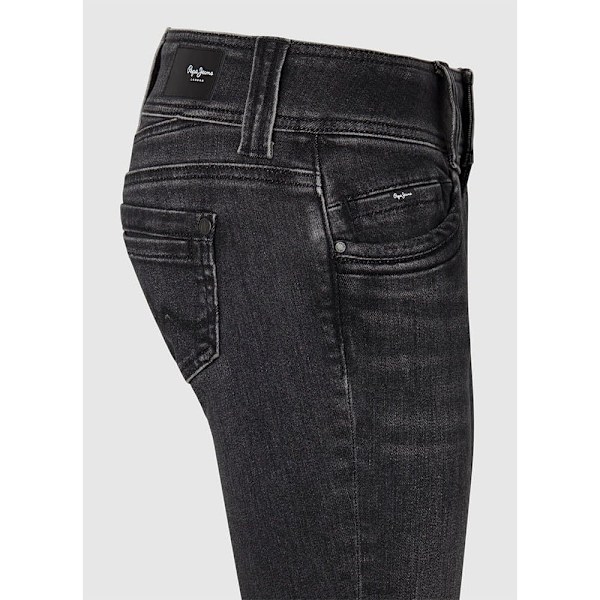 Pepe Jeans Jeans Pl204588 Slim Fit Blå 27 / 30 Kvinna
