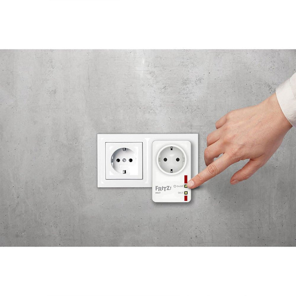 Avm Smart Stik Fritz Dect 200 Hvid