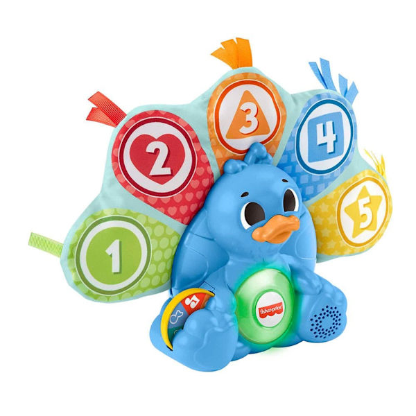 Fisher Price Royal Turkey Links Educational Game Blå