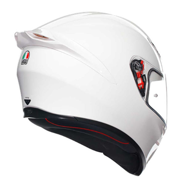 Agv Fullt Ansikte Hjälm K1 S E2206 Vit S