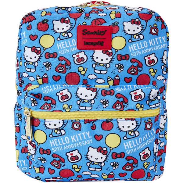 Loungefly 50 Hello Kitty 24 Cm Hello Kitty Rygsæk Flerfarvet