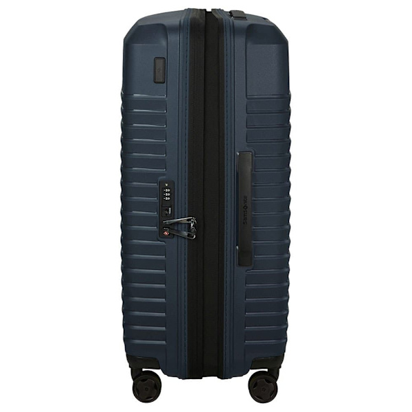 Samsonite Intuo Spinner 69/28 Tsa 79-87l Udvidelig Trillebør Blå