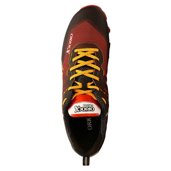 Oriocx Malmø Sko Trail Running Orange,Sort EU 45 Mand