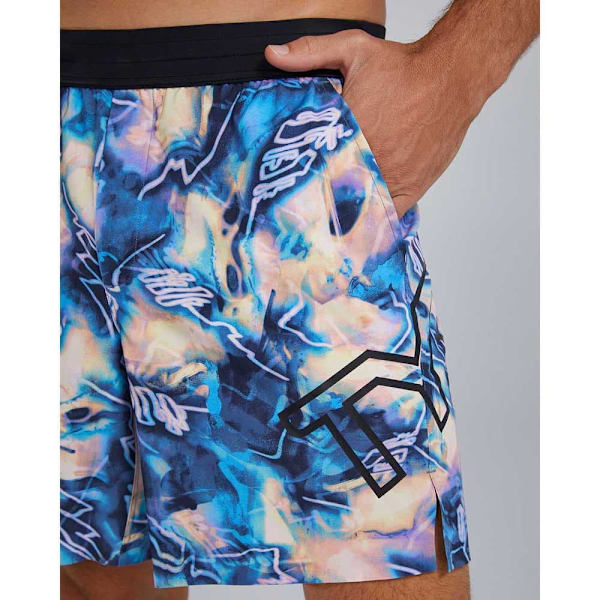 Tyr Hydrosphere Unlined 7´´ Unbroken Shorts Flerfärgad 2XL Man