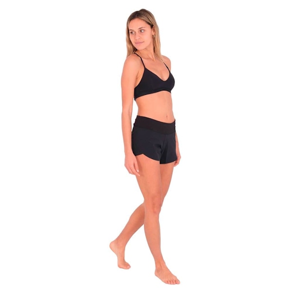 Hurley Uimahousut Solid Soft Waist 2.5´´ Musta XS Nainen