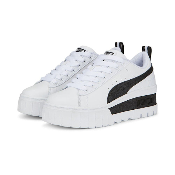 Puma Trænere Mayze Wedge Hvid EU 38 Kvinde