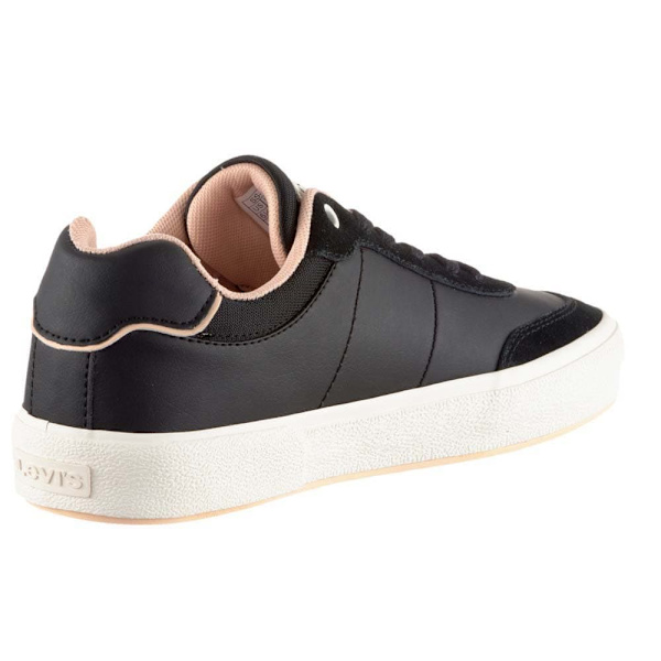 Levi´s Footwear Munro S Sko Sort EU 37 Kvinde