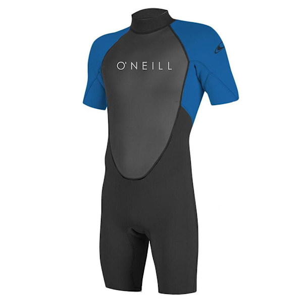 O´neill Wetsuits Rygg Zip Suit Junior Reactor Ii 2 Mm Spring Flerfärgad 14