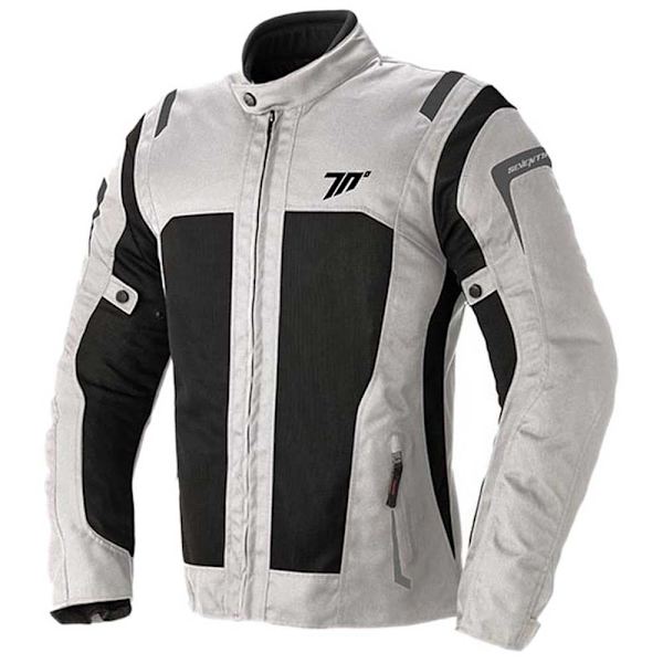 Seventy Degrees Jakke Sd-jt44 Hvid,Sort L Mand