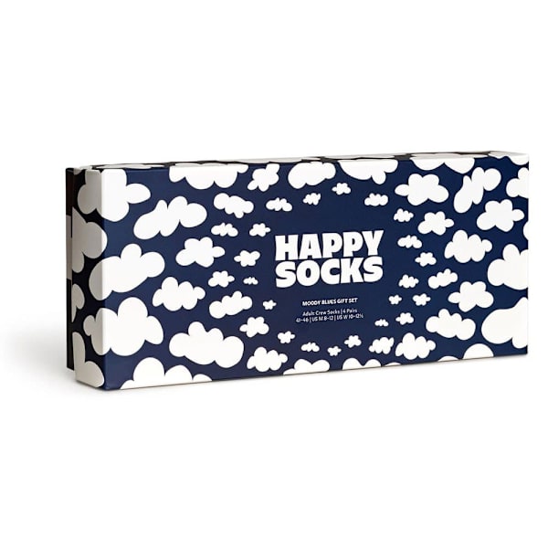 Happy Socks Halva Strumpor Moody Bluess Gift Set 4 Par Flerfärgad EU 41-46 Man
