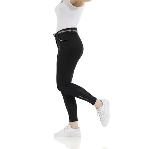 Equitheme Silikone Sæde Ridebukser Claudine Sort 38
