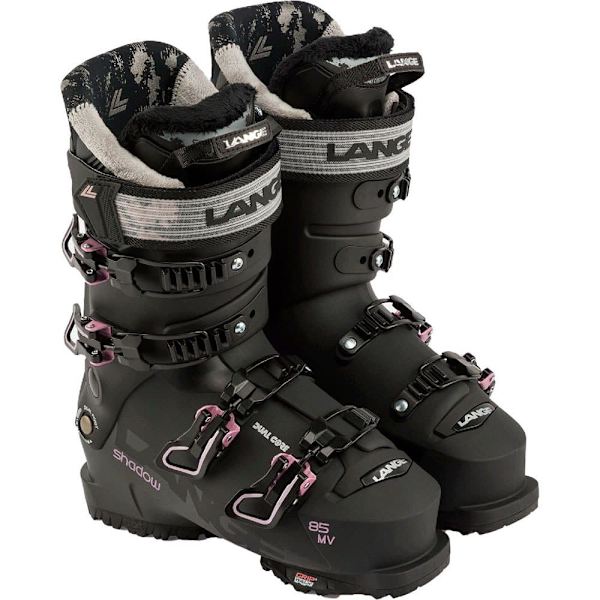 Lange Kvinde Alpine Skistøvler Shadow 85 Mv Gw Sort 27.0