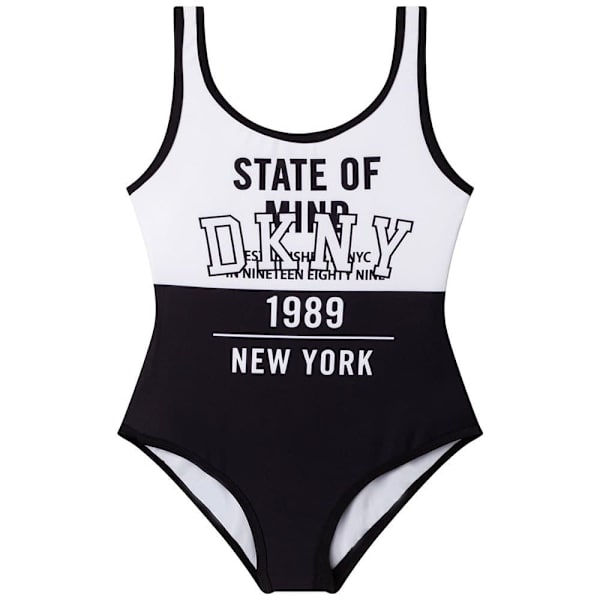 Dkny Badedragt D37110 Sort 6 Years
