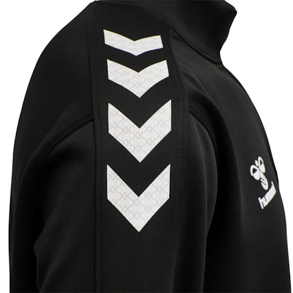 Hummel Halv Lynlå Sweatshirt Core Xk Poly Sort M Mand