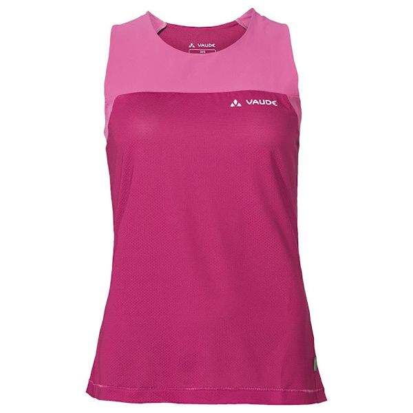 Vaude Scopi Top Ii ärmlös T-shirt Rosa 38 Kvinna