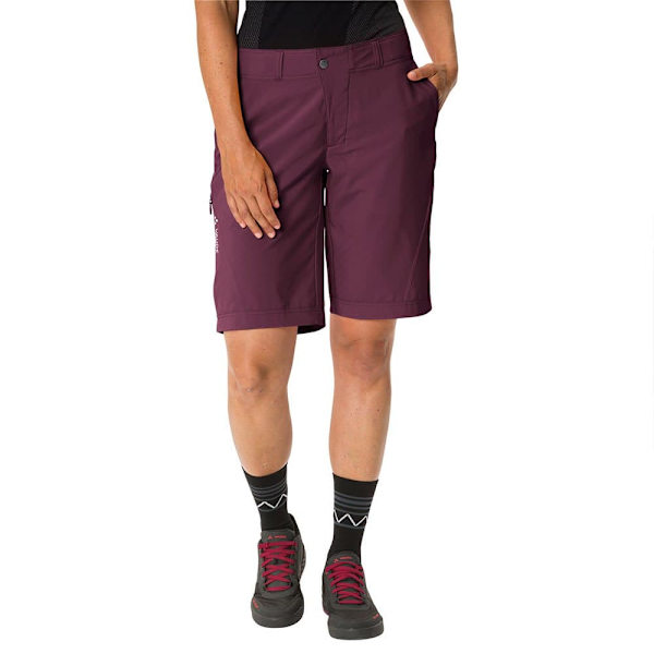 Vaude Ledro Shorts Lilla 44 Kvinde