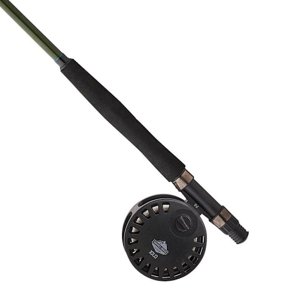 Shakespeare Select Rod. Reel. Line. Leader. Flybox & Flys Combo  2.44 m / Line 5 / 6