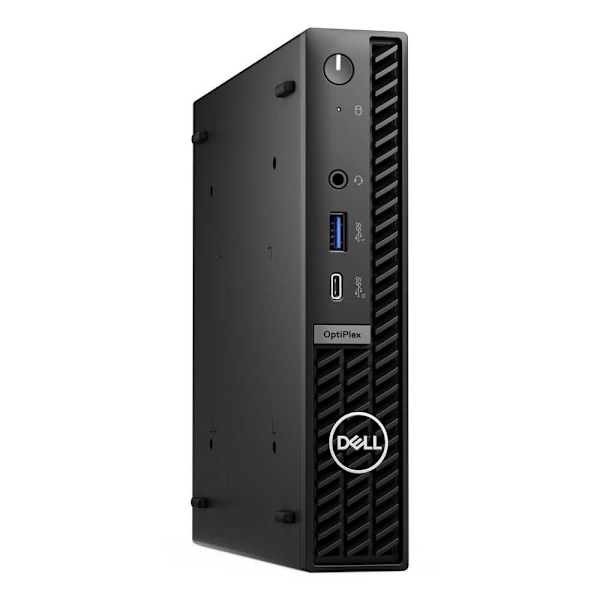 Dell Optiplex Mff I5-14500t/8gb/512gb Ssd Stationær Pc Sort