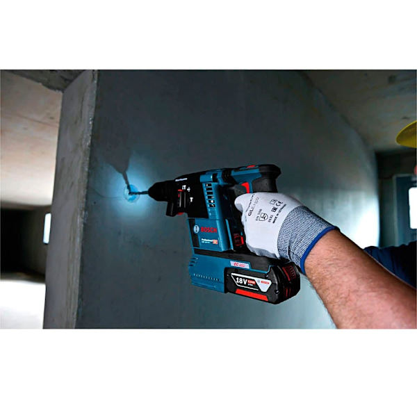 Bosch Professional Langaton Yhdistelmä Gbh 18v-26 F Sininen