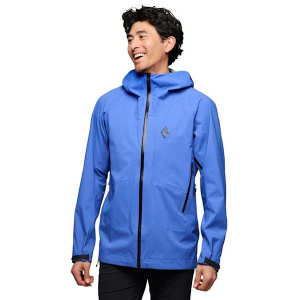 Black Diamond Highline Stretch Shell Jakke Blå M Mand