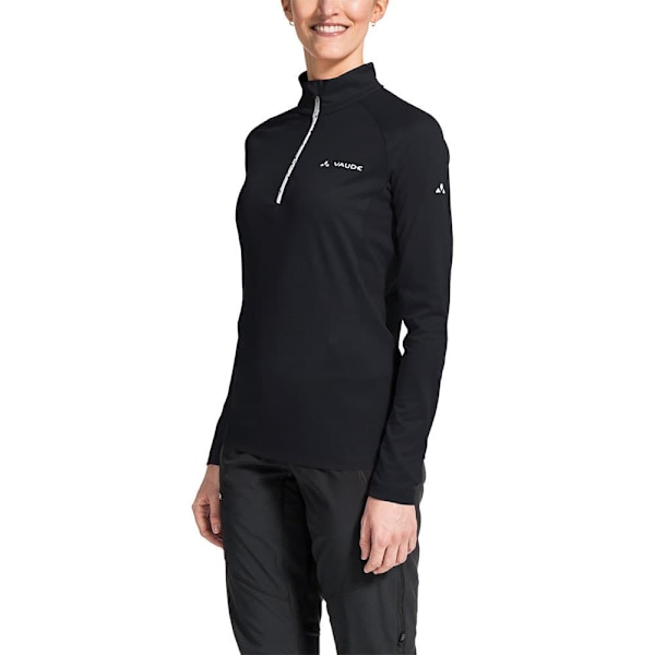 Vaude Långärmad T-shirt Larice Lighii Svart 34 Kvinna