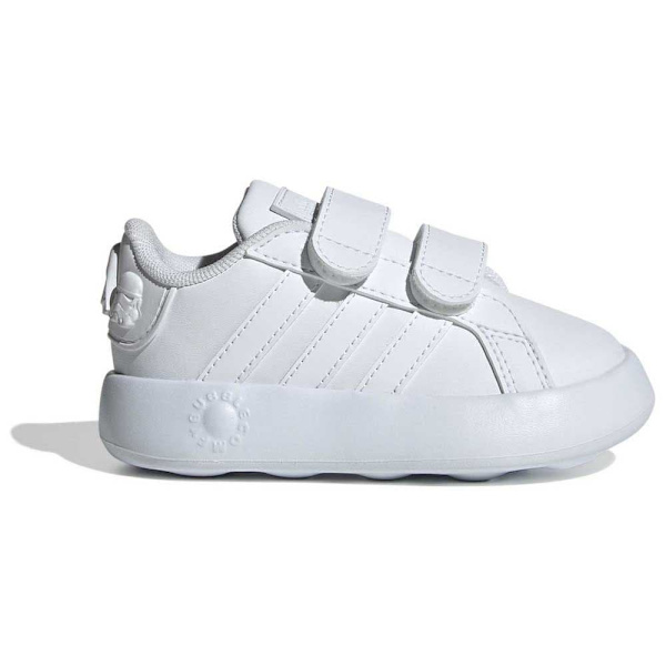 Adidas Star Wars Grand Court Cf Sko Hvid EU 23 1/2 Dreng