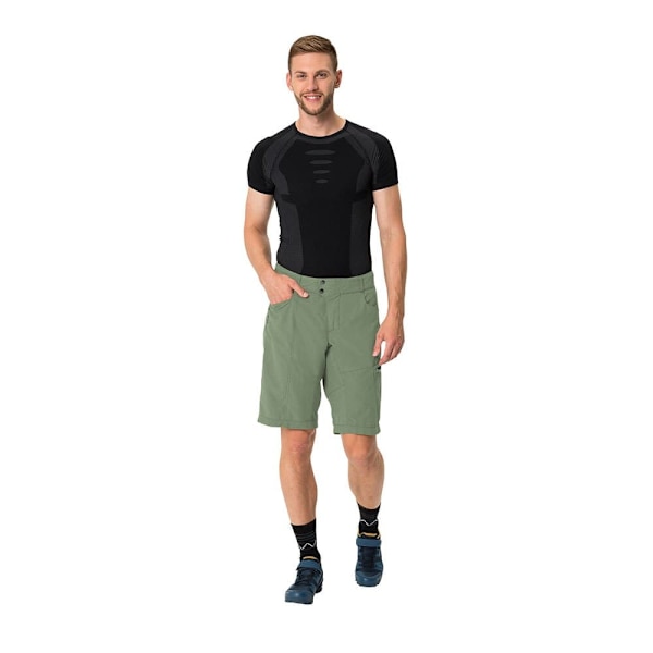 Vaude Bike Tamaro Ii Shorts Grøn 2XL Mand