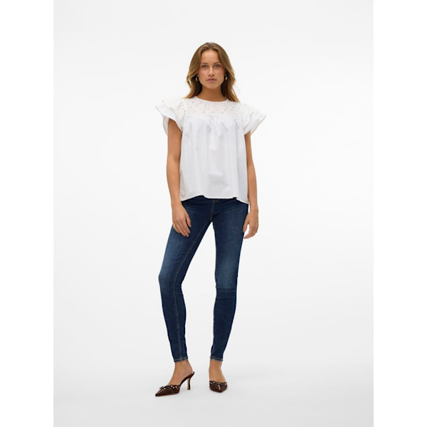 Vero Moda Flash Skinny Li3303 Jeans Blå XS / 32 Kvinde