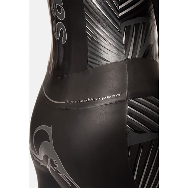 Sailfish Märkäpuku Nainen Ultimate Ips Plus 3 Musta SML