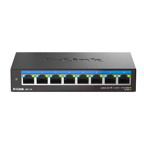 D-link Port Switch Dms-108 8 Durchsichtig
