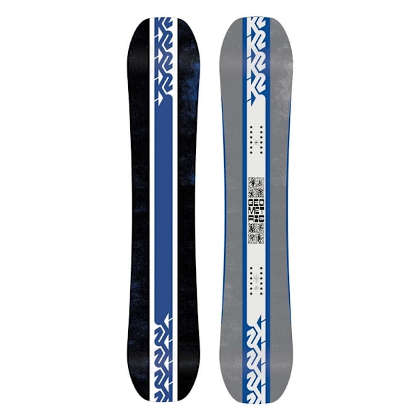 K2 Snowboards Geometric Snowboard Blå 156