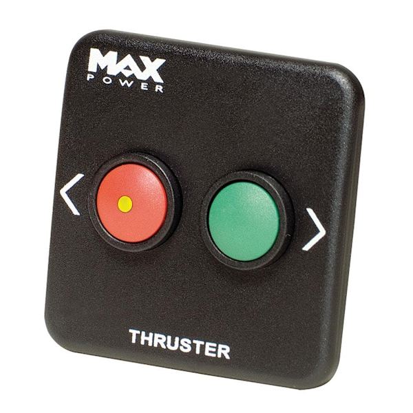 Max Power Berøringspanel Sort