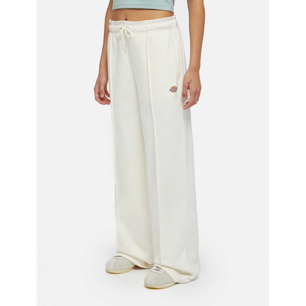 Dickies Mapleton Straight Fit Mjukisbyxor Vit L Kvinna
