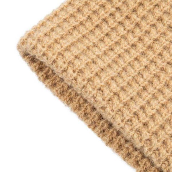 Equestro Wool Nakkevarmer Beige  Mand