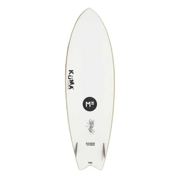 Tsa Mick Fanning X Kuma Fish Soy 3f Future 5´8´´ Surfboard  172.7 cm