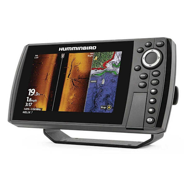 Humminbird Multifunktions Display Helix 7 Chirp Msi Gps G4n 7´´ Søvfarvet