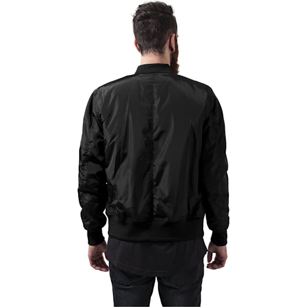 Urban Classics 2-tone Jakke Sort L Mand